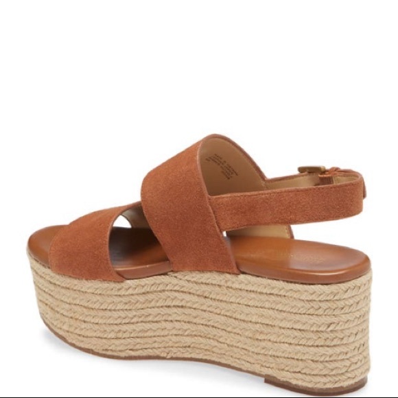 Michael Kors Hana Fringe Platform Sandal - Picture 2 of 8